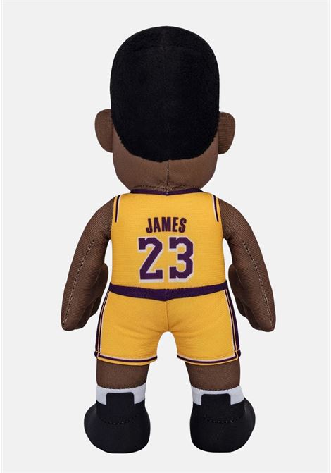 Plush Los Angeles Lakers LeBron James 10 Plush Figure BLEACHER CREATURES | P1-NBP-LAK-LJAXLOS ANGELES LAKERS
